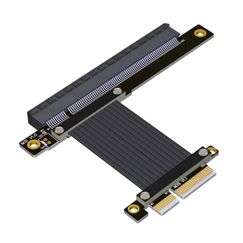 PCI-E 4,0 X4 к X16 Удлинительный кабель Подъемный кабель Pcie X4 64G/Bps Кабель-адаптер для RTX3090 Rx6800xt Графика 10 см
PCI-E 4,0 X4 к X16 Удлинительный кабель Подъемный кабель Pcie X4 64G/Bps Кабель-адаптер для RTX3090 Rx6800xt Графика 10 см