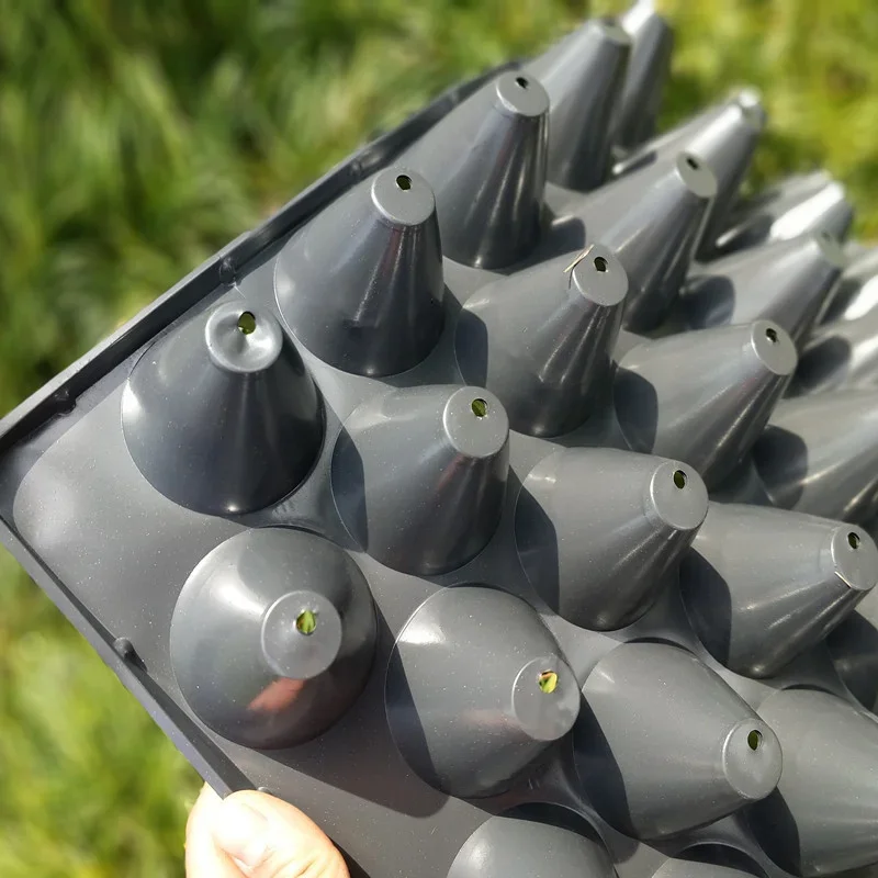 Plastic Planting Nurture Box For Garden Flowers, Fruit And Vegetable Transplanting, 48 Or 54 Holes Tray Supplies Tools
Plastic Planting Nurture Box For Garden Flowers, Fruit And Vegetable Transplanting, 48 Or 54 Holes Tray Supplies Tools