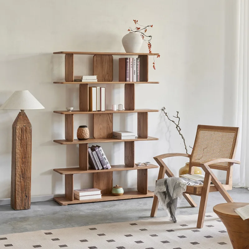 Wabi Sabi Wind Furniture All Solid Wood Bookshelf Decoration Shelf Study Shelf Ornament B & B Hotel
Wabi Sabi Wind Furniture All Solid Wood Bookshelf Decoration Shelf Study Shelf Ornament B & B Hotel