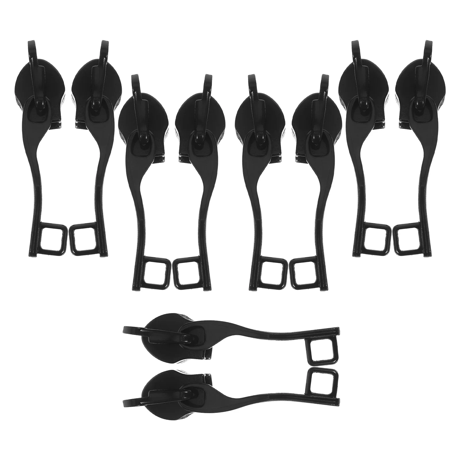 Anti-Theft Zipper Pulls Replacement Double Layer Locking For Luggage Backpack Suitcase Repair Kit Metal Zipper Slider
Anti-Theft Zipper Pulls Replacement Double Layer Locking For Luggage Backpack Suitcase Repair Kit Metal Zipper Slider