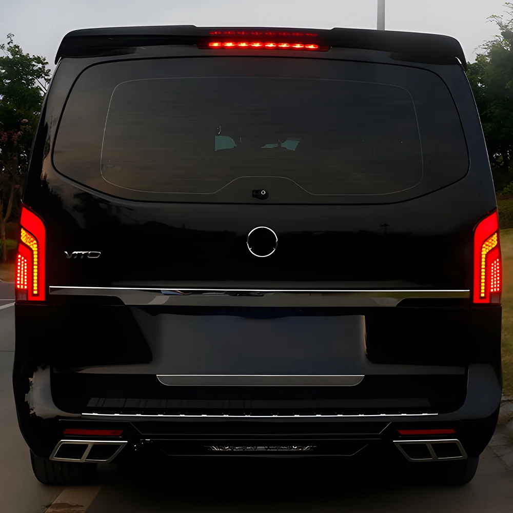 Автомобильные задние фонари в сборе для Benz Vito W447 2016-2023, обновленные автомобильные задние фонари, светодиодный динамический стример, стоп-сигнал, инструмент, аксессуары
Автомобильные задние фонари в сборе для Benz Vito W447 2016-2023, обновленные автомобильные задние фонари, светодиодный динамический стример, стоп-сигнал, инструмент, аксессуары