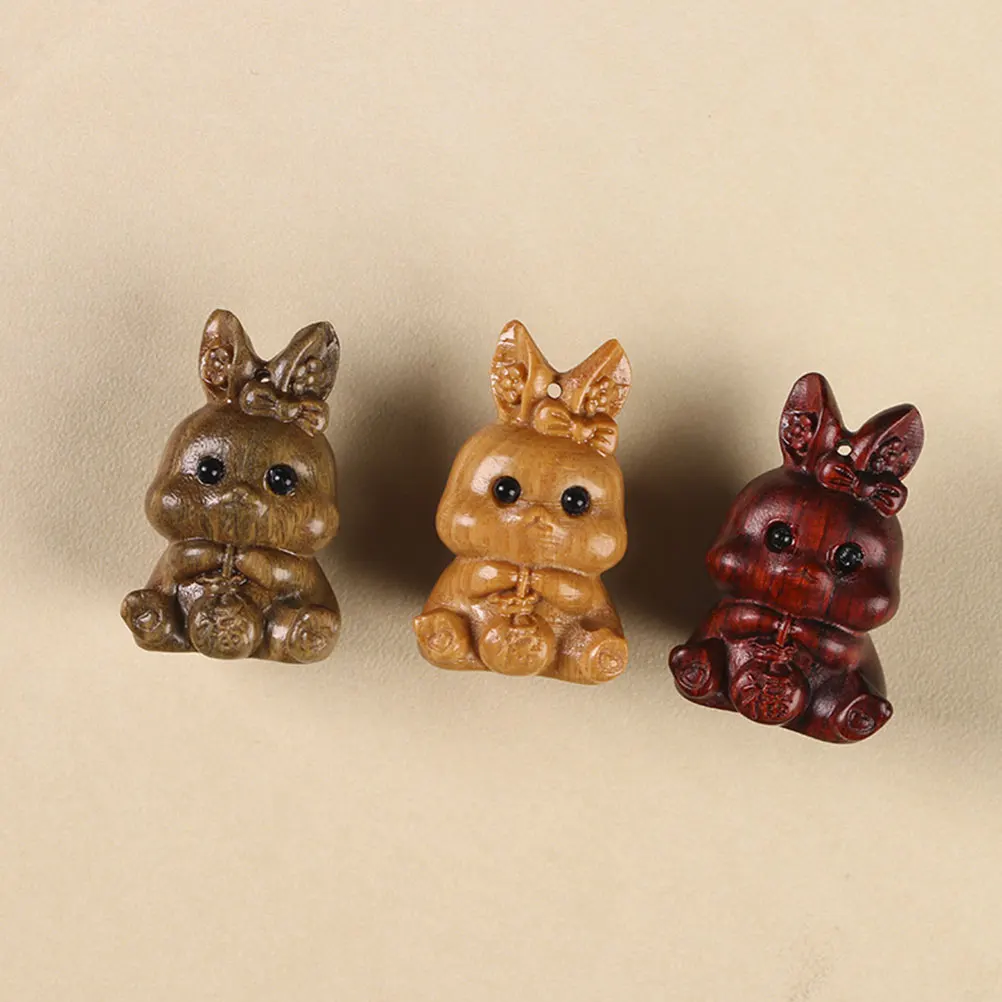 2 Pcs Wooden Rabbit Statue Meaningful Decor Cute Exquisite Small Figurines S DIY Craft Retro Creative
2 Pcs Wooden Rabbit Statue Meaningful Decor Cute Exquisite Small Figurines S DIY Craft Retro Creative