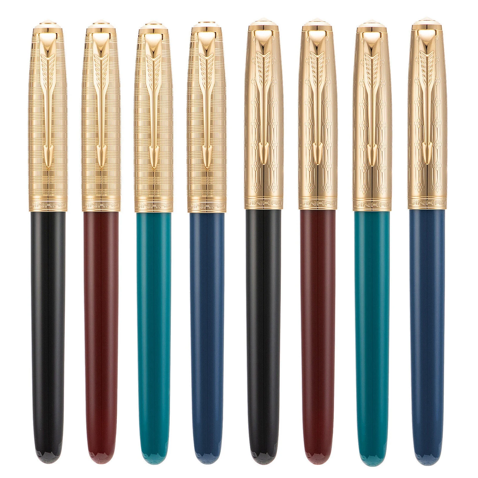 4PCS\set Jinhao 86 Resin Fountain Pen Beautiful golden Cap Fine 0.5mm nibs school stationery office supplies Writing Pens gifts
4PCS\set Jinhao 86 Resin Fountain Pen Beautiful golden Cap Fine 0.5mm nibs school stationery office supplies Writing Pens gifts