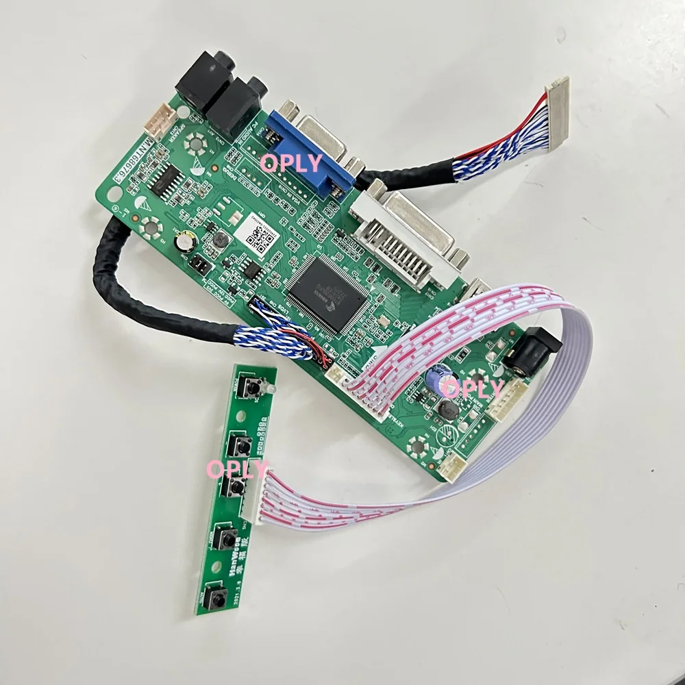 M.NT68676 HDMI-совместимая плата контроллера VGA DVI для CLAA102NA0DCW CLAA102NA2CCN 1024X600 светодиодная панель 10,2-дюймовый экран DIY
M.NT68676 HDMI-совместимая плата контроллера VGA DVI для CLAA102NA0DCW CLAA102NA2CCN 1024X600 светодиодная панель 10,2-дюймовый экран DIY