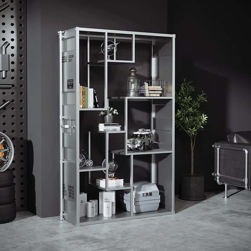 Новая многослойная напольная книжная полка из кованого железа в индустриальном стиле, полка для хранения, креативная стойка для входной перегородки
Новая многослойная напольная книжная полка из кованого железа в индустриальном стиле, полка для хранения, креативная стойка для входной перегородки