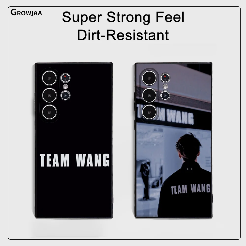 T-Team Wang Design Phone Case Samsung Galaxy S25 S24 S22 S23 Ultra S21 S20 Plus 5G Frosted Non-Slip Full Cover Soft Case
T-Team Wang Design Phone Case Samsung Galaxy S25 S24 S22 S23 Ultra S21 S20 Plus 5G Frosted Non-Slip Full Cover Soft Case
