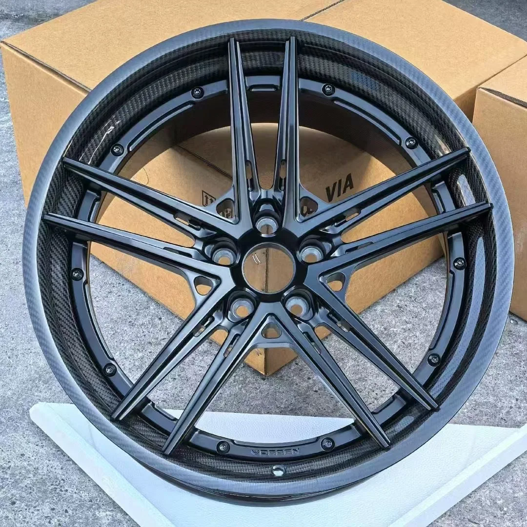 XJ Forged Carbon Fiber Wheels 5x120 16 17 18 20 Inch Custom Alloy Rims for GTS 911 Carrera 991 GT3 M3 M4 C8 Z06 Mc20 Z06 ZR1
XJ Forged Carbon Fiber Wheels 5x120 16 17 18 20 Inch Custom Alloy Rims for GTS 911 Carrera 991 GT3 M3 M4 C8 Z06 Mc20 Z06 ZR1