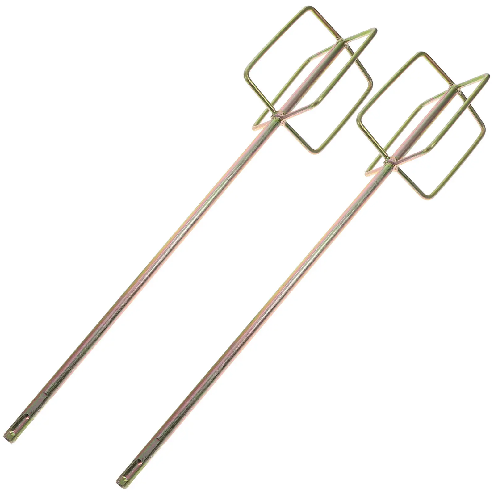 2Pcs Cement Mixing Rods Heavy Duty Alloy Stirring Rods for Electric Drill Use with Paint Putty Epoxy Coating Construction Mixers
2Pcs Cement Mixing Rods Heavy Duty Alloy Stirring Rods for Electric Drill Use with Paint Putty Epoxy Coating Construction Mixers