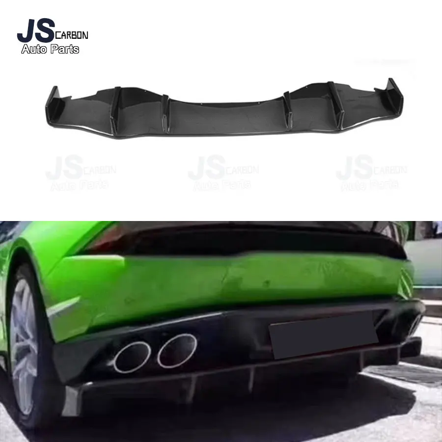 For Lamborghini LP580 LP610 carbon fiber bumper rear lip spoiler modification car accessories body kit
For Lamborghini LP580 LP610 carbon fiber bumper rear lip spoiler modification car accessories body kit