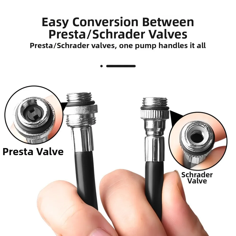 Портативный насос для шин, высоконапорный насос для велосипедов и поездок на работу, корпус из алюминиевого сплава, гибкий шланг, максимальное давление 100 PSI, 7,67 дюйма
Портативный насос для шин, высоконапорный насос для велосипедов и поездок на работу, корпус из алюминиевого сплава, гибкий шланг, максимальное давление 100 PSI, 7,67 дюйма