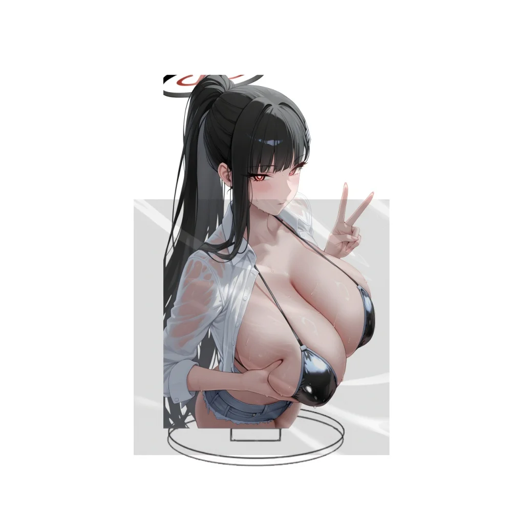 15CM NEW Anime sexy Blue Archive Acrylic Cosplay Charm Characters Ornament Accessories Good Christmas Gifts
15CM NEW Anime sexy Blue Archive Acrylic Cosplay Charm Characters Ornament Accessories Good Christmas Gifts