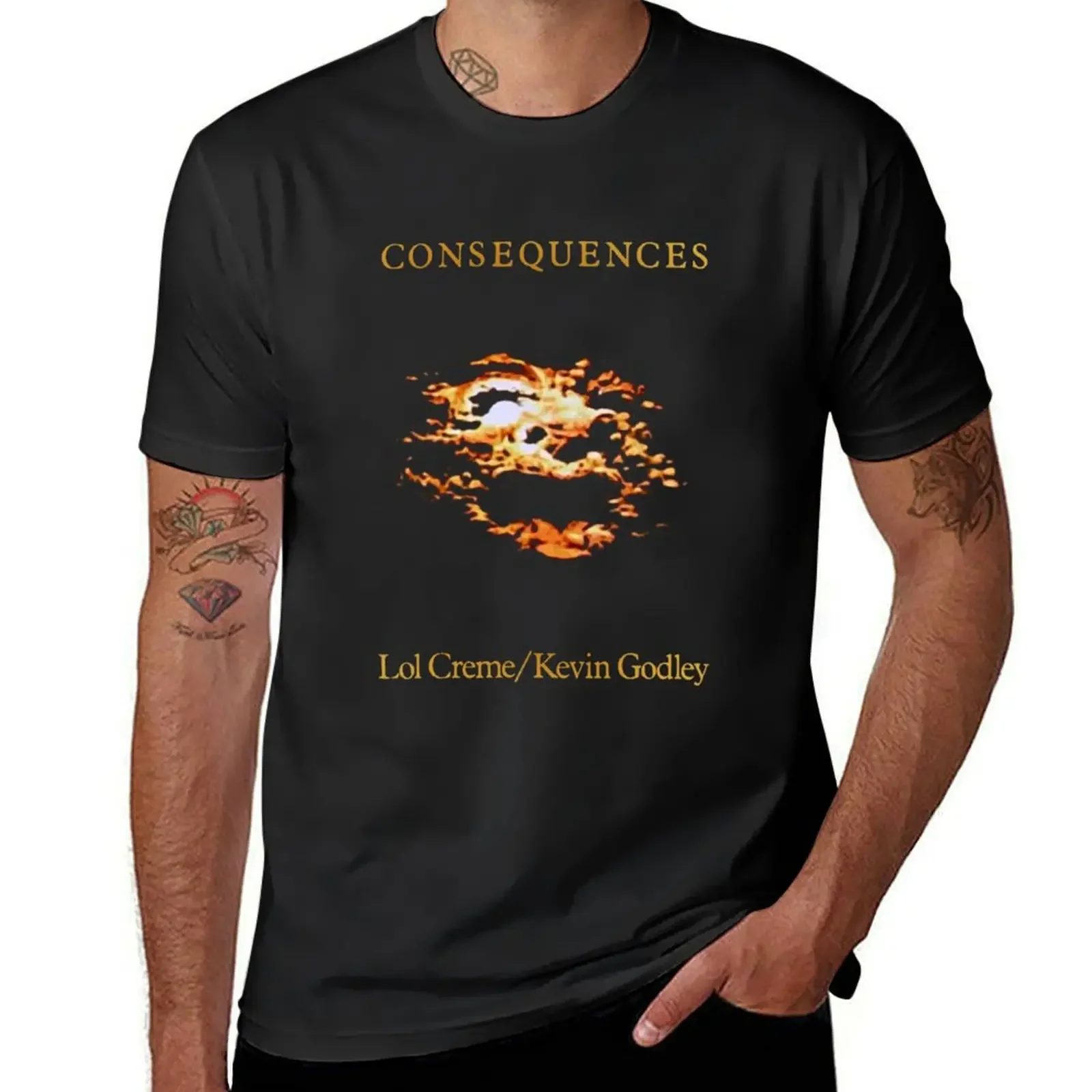 Godley & Creme - Consequences Classic T-Shirt shirts graphic animal prinfor boys plain black t shirts men
Godley & Creme - Consequences Classic T-Shirt shirts graphic animal prinfor boys plain black t shirts men