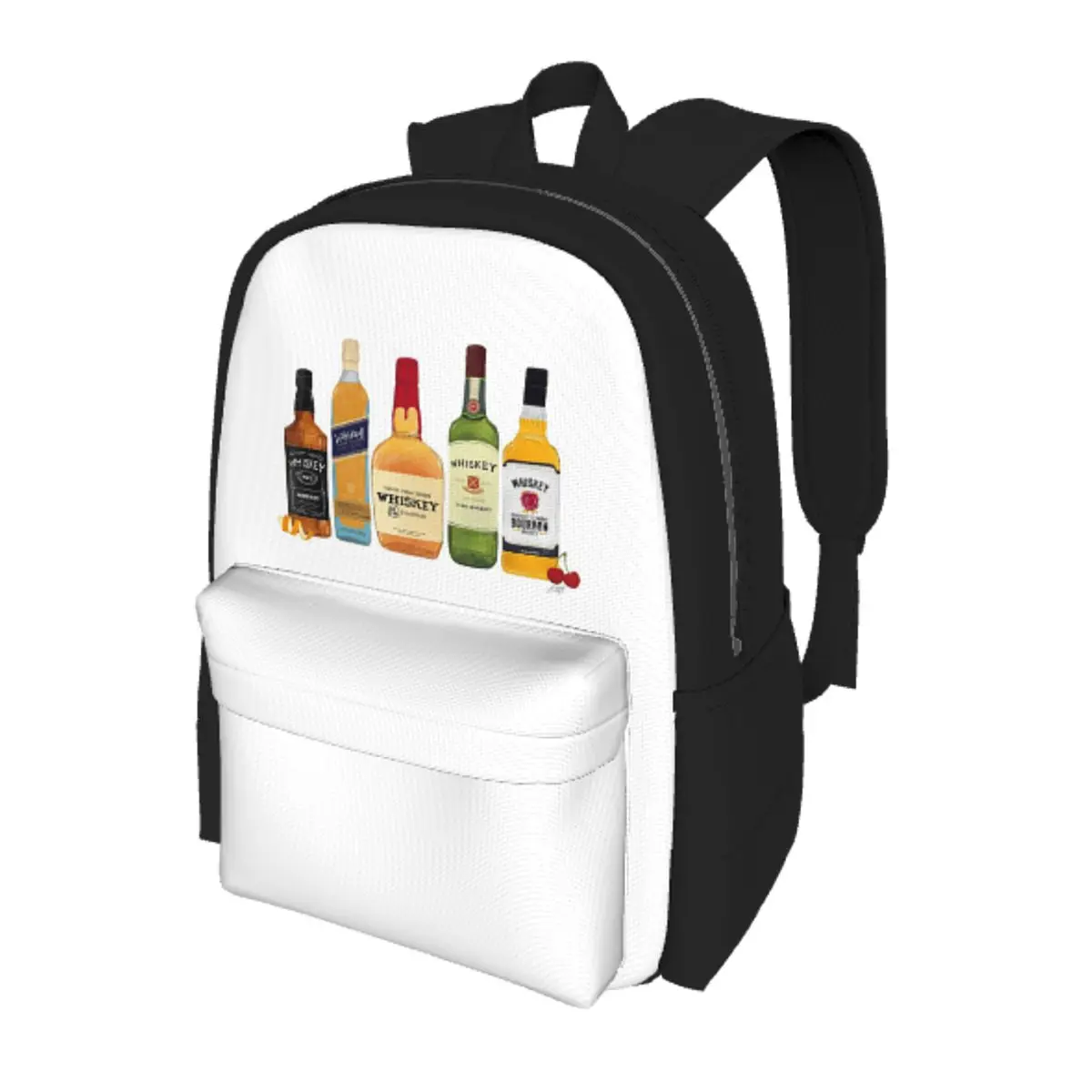 Whiskey Bottles Illustration Student Backpack School Bag Hiking Travel Daypack for Boys Girls Bookbag Shoulder Bags
Whiskey Bottles Illustration Student Backpack School Bag Hiking Travel Daypack for Boys Girls Bookbag Shoulder Bags