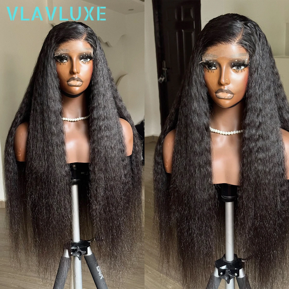 400 Density 30 36 Inch Glueless Wig Kinky Straight 100% Human Hair Curly Wig 13x4 HD Lace Front Brazilian Pre Plucked Remy Wig
400 Density 30 36 Inch Glueless Wig Kinky Straight 100% Human Hair Curly Wig 13x4 HD Lace Front Brazilian Pre Plucked Remy Wig