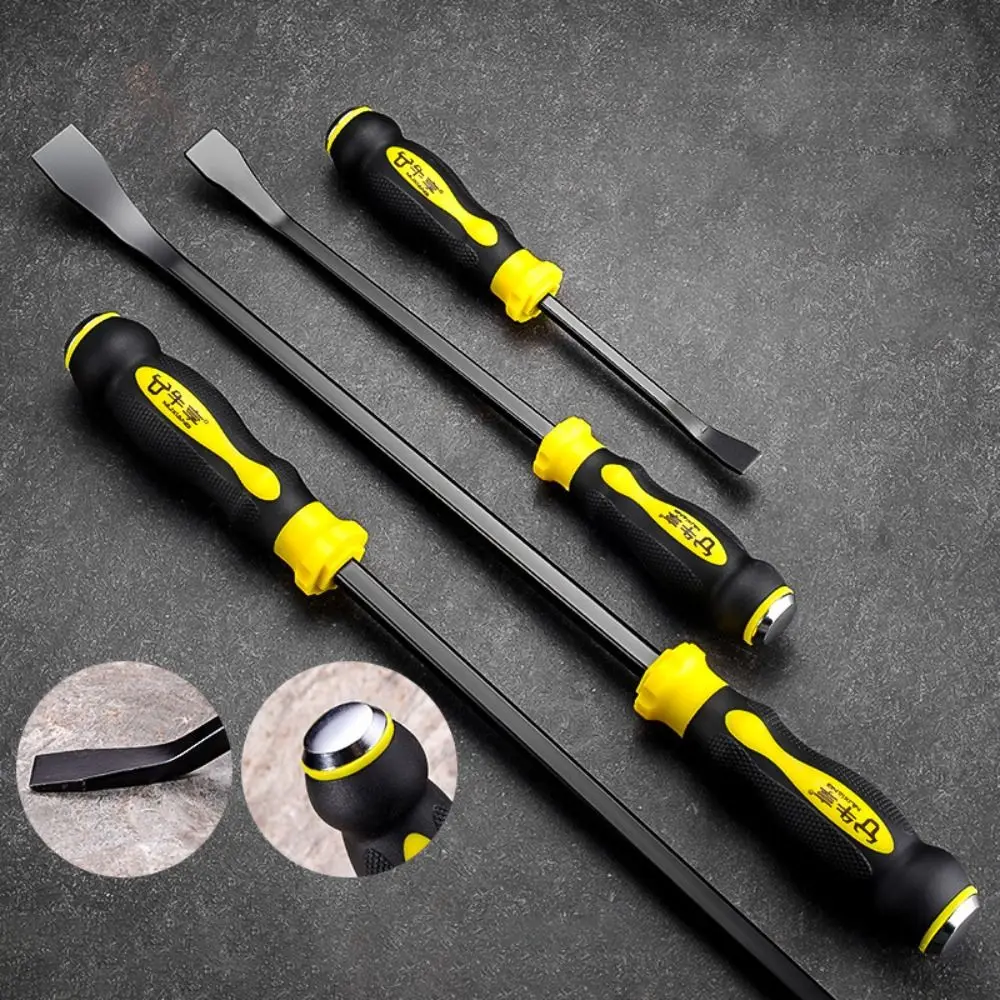 With Angled Tip Heavy Duty Pry Bar Anti Slip Handle Effortless Car Cylinder Shovel High Hardness Manganese Steel
With Angled Tip Heavy Duty Pry Bar Anti Slip Handle Effortless Car Cylinder Shovel High Hardness Manganese Steel