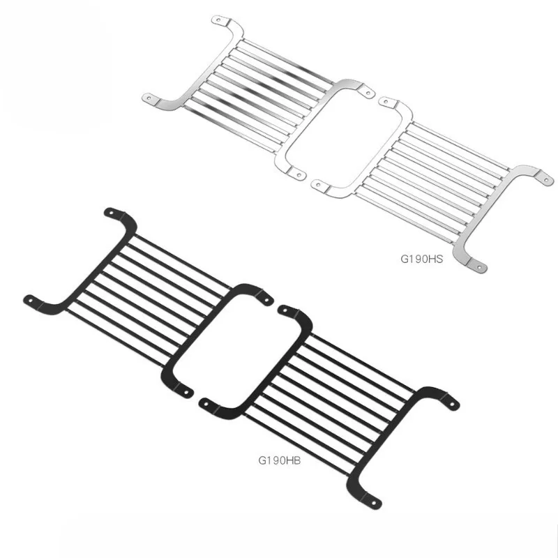 GRC 1/8 Stainless Steel Front Lampshade Protection Net Headlight Metal Grille for H8H Defender Upgrade Option Parts G190HS/HB
GRC 1/8 Stainless Steel Front Lampshade Protection Net Headlight Metal Grille for H8H Defender Upgrade Option Parts G190HS/HB