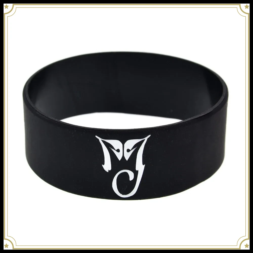 New Michael Jackson Silicone Bracelet, 1" Wide Fashion Wristband for Fan Collection & Gifting
New Michael Jackson Silicone Bracelet, 1" Wide Fashion Wristband for Fan Collection & Gifting