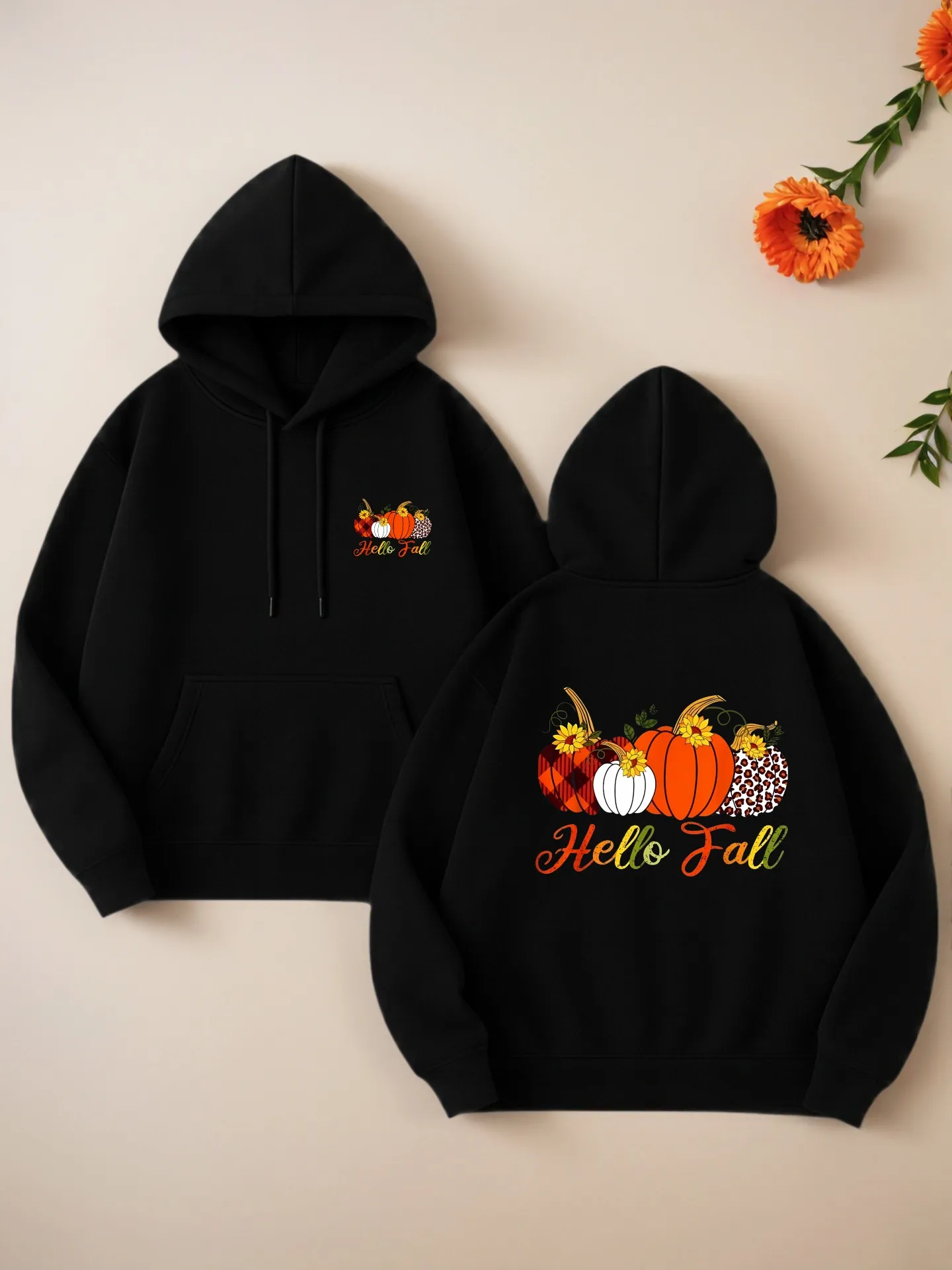 Graphic Hoodie Women, Fall - Themed Print, Casual Aesthetic, Soft Fabric, Fall Outfits Women
Graphic Hoodie Women, Fall - Themed Print, Casual Aesthetic, Soft Fabric, Fall Outfits Women