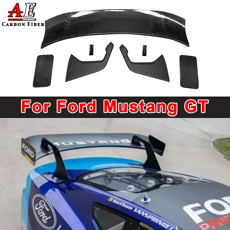 Для Ford Mustang GT 2024, задняя крышка багажника из углеродного волокна, спойлер для губ, разделитель хвостового крыла, диффузор, комплект кузова, автомобильные аксессуары
Для Ford Mustang GT 2024, задняя крышка багажника из углеродного волокна, спойлер для губ, разделитель хвостового крыла, диффузор, комплект кузова, автомобильные аксессуары