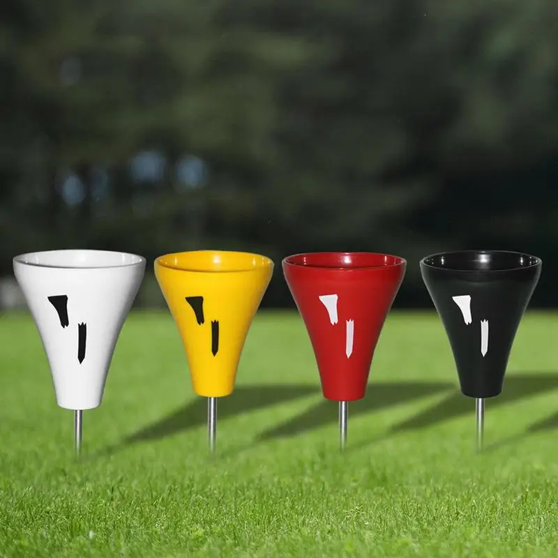 Golf Tees Sign Golf Course Marker Tool Multifunctional Green Marking Tool Golf Putting Practicing Tee Base for Golf Accessories
Golf Tees Sign Golf Course Marker Tool Multifunctional Green Marking Tool Golf Putting Practicing Tee Base for Golf Accessories