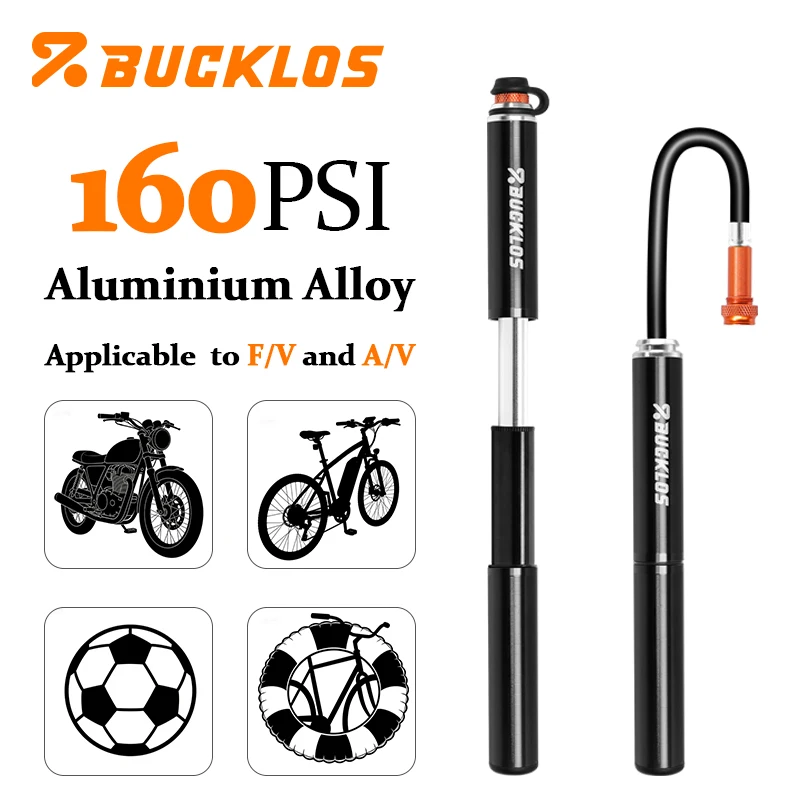 BUCKLOS 160PSI мини-велосипедный воздушный насос портативный насос для накачивания шин сверхлегкий велосипедный насос из алюминиевого сплава воздушный насос аксессуары для велосипеда
BUCKLOS 160PSI мини-велосипедный воздушный насос портативный насос для накачивания шин сверхлегкий велосипедный насос из алюминиевого сплава воздушный насос аксессуары для велосипеда