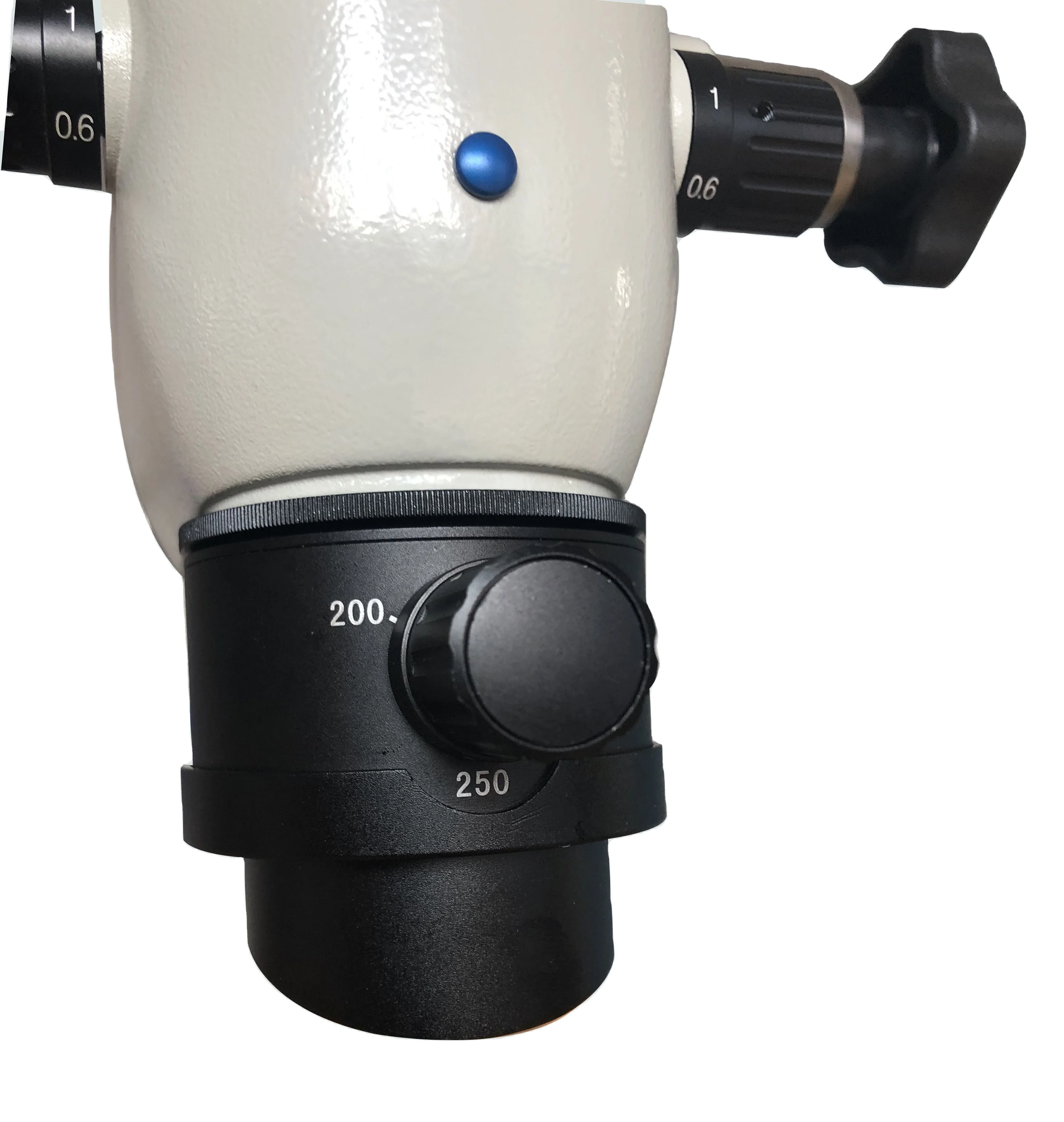 Adjustable objective lens for microscope F'=200mm 250mm, 300mm zoom lens 200-300mm
Adjustable objective lens for microscope F'=200mm 250mm, 300mm zoom lens 200-300mm