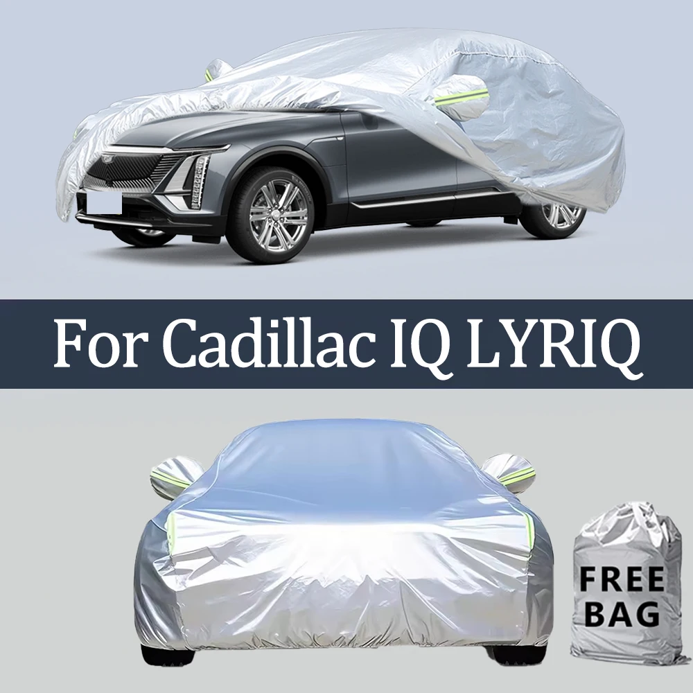 For Cadillac IQ LYRIQ Car Cover Outdoor Protection Covers Snow Sunshade Waterproof Dustproof Exterior UV Car Accessories
For Cadillac IQ LYRIQ Car Cover Outdoor Protection Covers Snow Sunshade Waterproof Dustproof Exterior UV Car Accessories