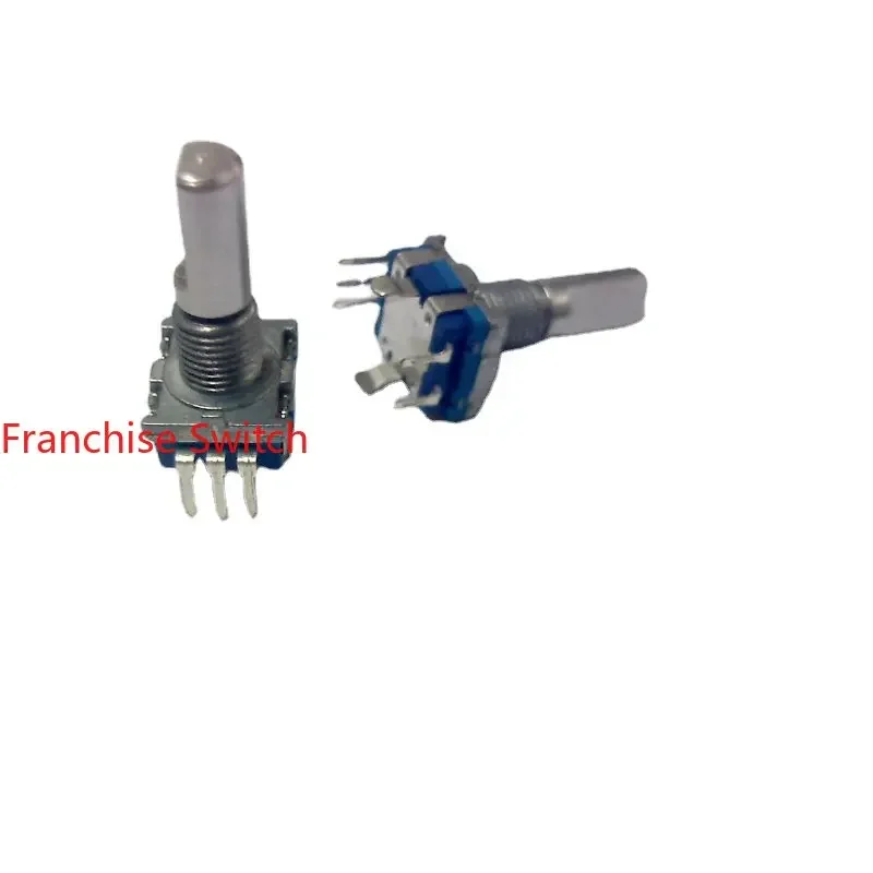 10PCS High Quality Coding Switch EC11 Series 20Pulse Automotive Encoder 20Half Shaft
10PCS High Quality Coding Switch EC11 Series 20Pulse Automotive Encoder 20Half Shaft