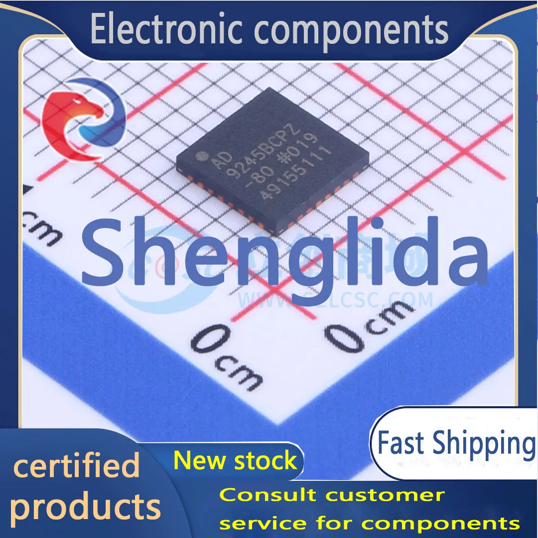 AD9245BCPZ-80 чип аналого-цифрового преобразования ADCLFCSP-32 Shengli Electronics
AD9245BCPZ-80 чип аналого-цифрового преобразования ADCLFCSP-32 Shengli Electronics