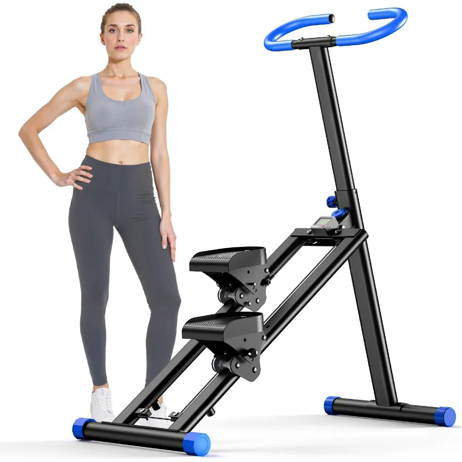 Stair Stepper for Home Vertical Climber Exercise Machine with Stable Triangular Frame LCD Monitor Smooth Quiet Motion Fu
Stair Stepper for Home Vertical Climber Exercise Machine with Stable Triangular Frame LCD Monitor Smooth Quiet Motion Fu