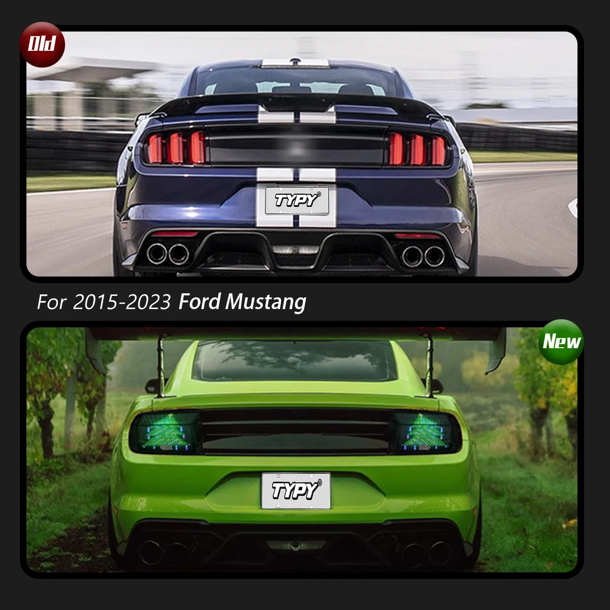 Автомобильные фары для Ford Mustang RGB задний фонарь 2015-2023 светодиодный проектор задний фонарь дневные ходовые огни автомобильные аксессуары
Автомобильные фары для Ford Mustang RGB задний фонарь 2015-2023 светодиодный проектор задний фонарь дневные ходовые огни автомобильные аксессуары