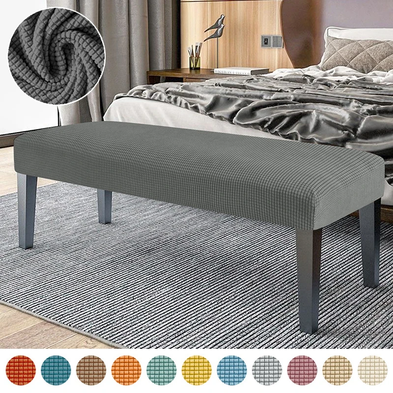 Jacquard Stretch Bench Cover for Dining Room Bedroom Spandex Anti-dirty Home Decor Piano Chair Covers Washable Seat Protector
Jacquard Stretch Bench Cover for Dining Room Bedroom Spandex Anti-dirty Home Decor Piano Chair Covers Washable Seat Protector