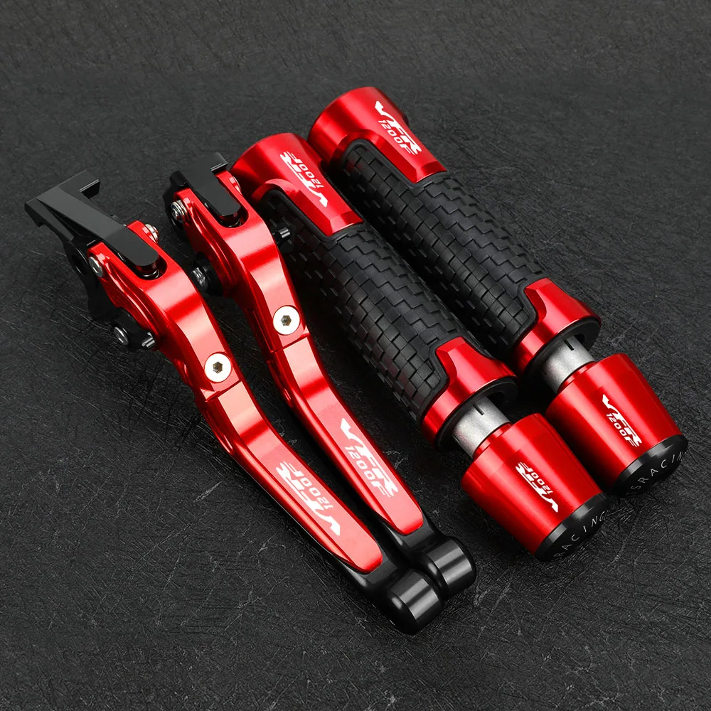 FOR HONDA VFR1200F 2010-2016 VFR 1200F Motorcycle Accessories Adjustable Extendable Brake Clutch Levers Hand Grip Handlebar Ends
FOR HONDA VFR1200F 2010-2016 VFR 1200F Motorcycle Accessories Adjustable Extendable Brake Clutch Levers Hand Grip Handlebar Ends