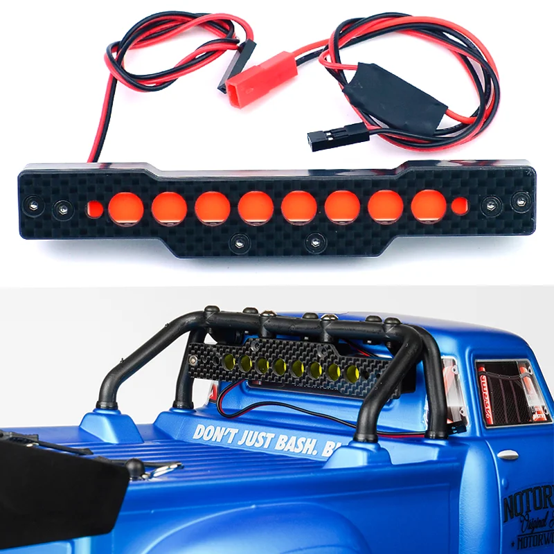 LED Simulation 7.4V Tail Light Rear Car Lamp for 1/8 ARRMA NOTORIOUS 6S OUTCAST BLX Stunt Truck Car
LED Simulation 7.4V Tail Light Rear Car Lamp for 1/8 ARRMA NOTORIOUS 6S OUTCAST BLX Stunt Truck Car