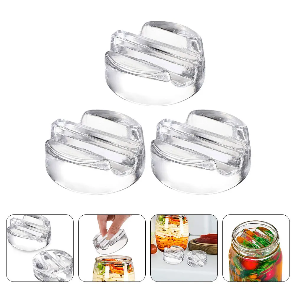 3Pcs Fermenting Weights Glass Mason Jar Heavy Wide Mouth Jar Weights Pickle Kimchi Sauerkraut Lid Jars Fermenting Lids
3Pcs Fermenting Weights Glass Mason Jar Heavy Wide Mouth Jar Weights Pickle Kimchi Sauerkraut Lid Jars Fermenting Lids