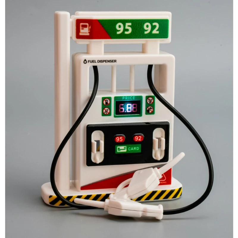 Детская имитация звука и света, модель машины для заправки, игрушка для дошкольного образования, украшение сцены с дозатором топлива
Детская имитация звука и света, модель машины для заправки, игрушка для дошкольного образования, украшение сцены с дозатором топлива