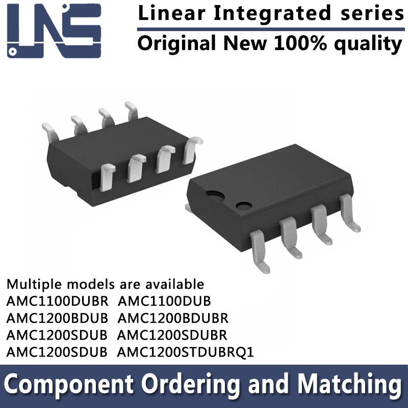 1 шт. AMC1100DUB AMC1100DUBR AMC1200BDUB AMC1200SDUB AMC1200BDUBR AMC1200SDUBR AMC1200STDUBRQ1 SMD-8 Линейный усилитель
1 шт. AMC1100DUB AMC1100DUBR AMC1200BDUB AMC1200SDUB AMC1200BDUBR AMC1200SDUBR AMC1200STDUBRQ1 SMD-8 Линейный усилитель