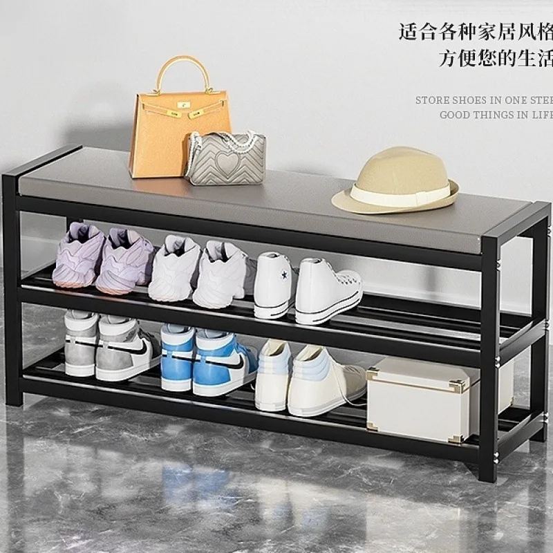shoe rack, shoe change stool, door-to-door household seated shoe stool, black seat stool integrated
shoe rack, shoe change stool, door-to-door household seated shoe stool, black seat stool integrated