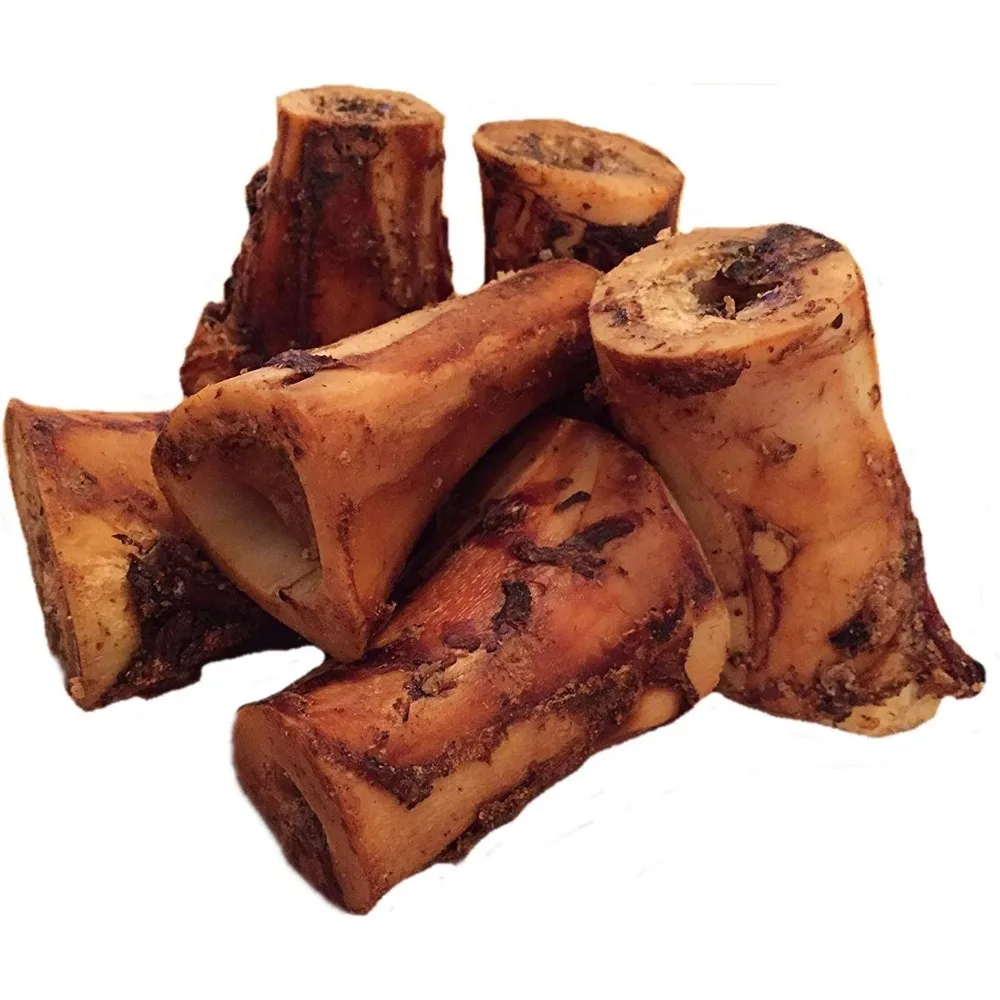 Durable Beef Marrow Bones Long Lasting Chew for Aggressive Small to Medium Dogs Up to 50 Pounds 6 Pack USA
Durable Beef Marrow Bones Long Lasting Chew for Aggressive Small to Medium Dogs Up to 50 Pounds 6 Pack USA