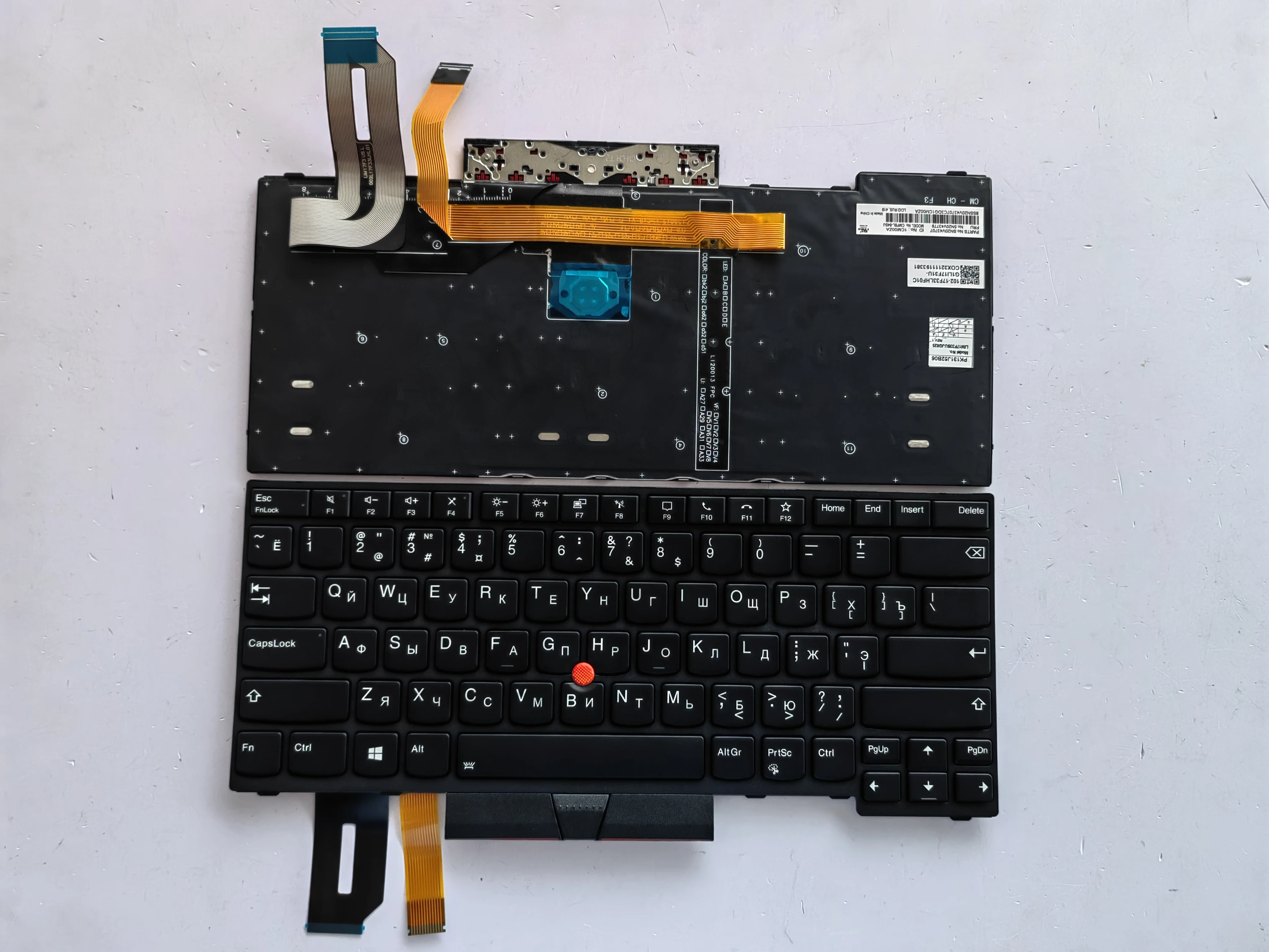 Клавиатура для ноутбуков Lenovo Thinkpad T495, T495s, T14s Gen 1, T14s Gen2, P1 Gen 2, P1 Gen 3, T490s (русская раскладка)
Клавиатура для ноутбуков Lenovo Thinkpad T495, T495s, T14s Gen 1, T14s Gen2, P1 Gen 2, P1 Gen 3, T490s (русская раскладка)