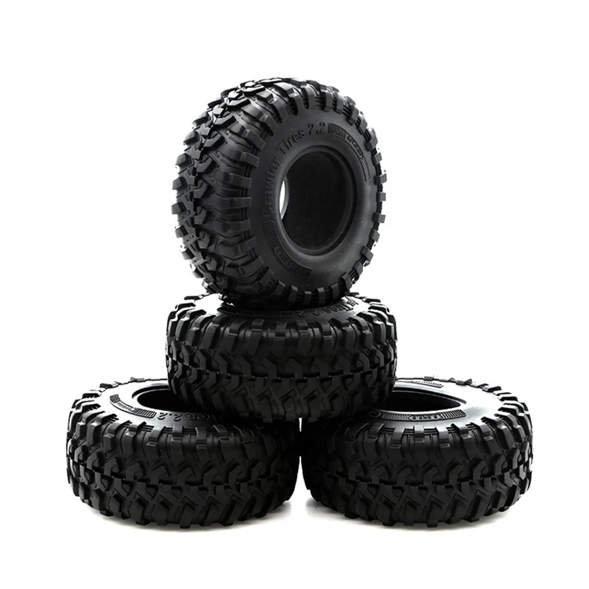 Y34A 1/10 Climbing Off-Road Tires 2.2 Toy Car Model Soft Rubber Tires for Sxc10 Trx4 Trx60/90 Series Simulation Tires
Y34A 1/10 Climbing Off-Road Tires 2.2 Toy Car Model Soft Rubber Tires for Sxc10 Trx4 Trx60/90 Series Simulation Tires