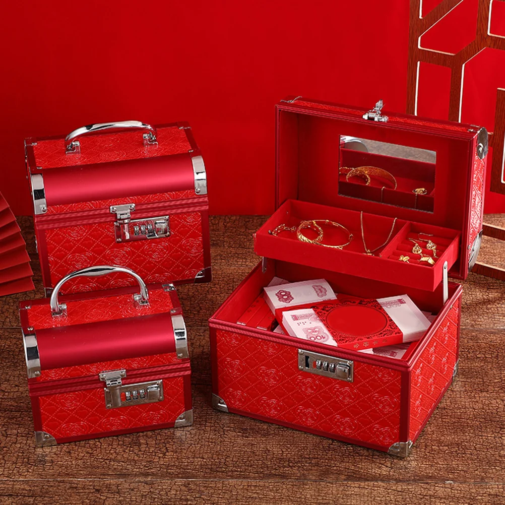 Jewelry Storage Box Vintage Design Dustproof Scratch-Resistant Organizer For Earrings Necklaces Rings Trinket Case Treasure
Jewelry Storage Box Vintage Design Dustproof Scratch-Resistant Organizer For Earrings Necklaces Rings Trinket Case Treasure