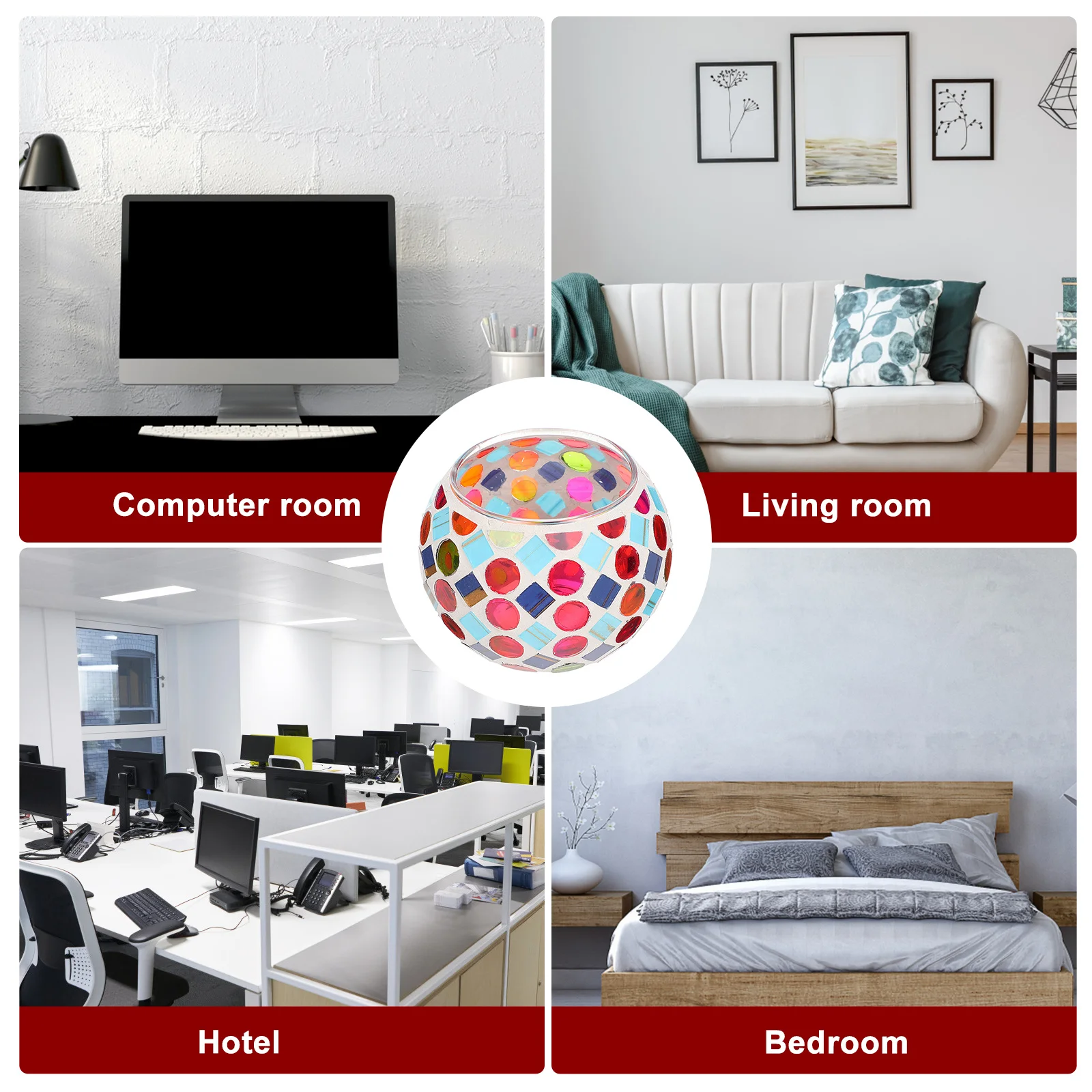 Glass Tea Light Holder Colorful Handcrafted Mosaic Design Candleholder for Home Decor Romantic Ambiance Festival Gift Idea
Glass Tea Light Holder Colorful Handcrafted Mosaic Design Candleholder for Home Decor Romantic Ambiance Festival Gift Idea