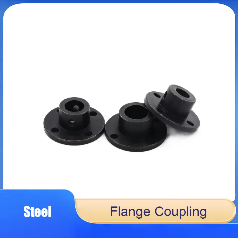 3PCS Black Rigid Flange Coupling 6/8/10/12mm Shaft Convex Flange Connector Drive Shaft Coupler for CNC Lathe, 3D Printer
3PCS Black Rigid Flange Coupling 6/8/10/12mm Shaft Convex Flange Connector Drive Shaft Coupler for CNC Lathe, 3D Printer
