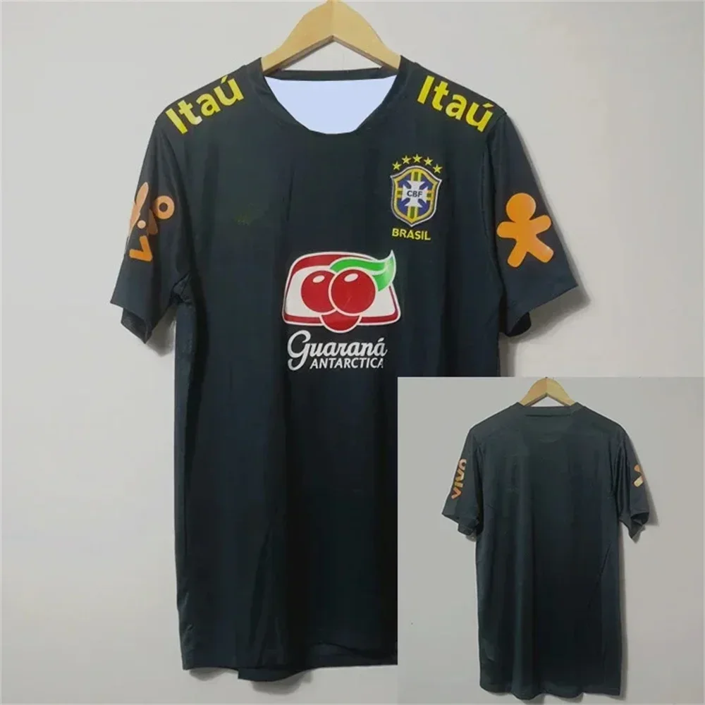 2025 Бразилия, предварительно подходящая дышащая футбольная майка, летние быстросохнущие футбольные тренировочные футболки с короткими рукавами, повседневные мужские детские топы
2025 Бразилия, предварительно подходящая дышащая футбольная майка, летние быстросохнущие футбольные тренировочные футболки с короткими рукавами, повседневные мужские детские топы