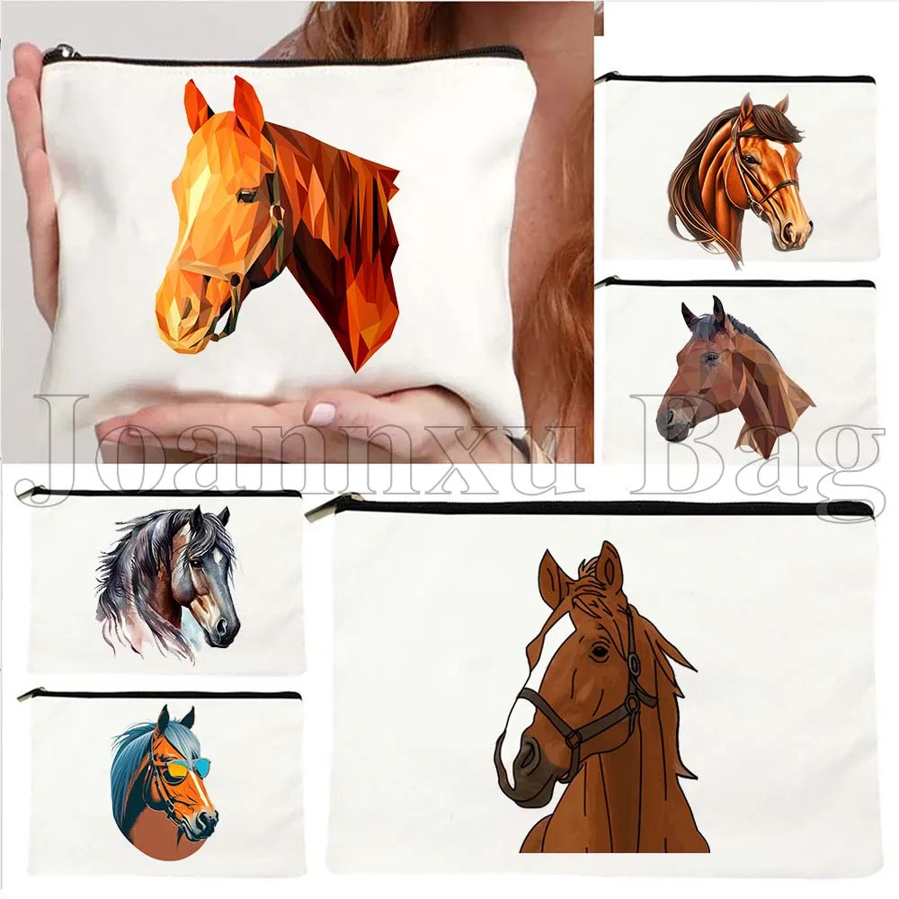 Horses Is My Spirit Animal Floral Watercolor Horse Face Art Print Cute Gifts Canvas Cosmetic Bags Makeup Toilet Bag Case Pouch
Horses Is My Spirit Animal Floral Watercolor Horse Face Art Print Cute Gifts Canvas Cosmetic Bags Makeup Toilet Bag Case Pouch