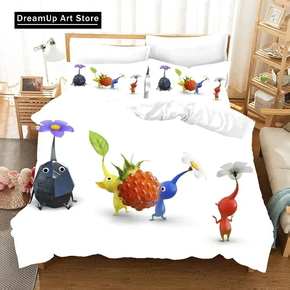 3D Print Pikmins Game Bedding Set Boys Girls Twin Queen Size Duvet Cover Pillowcase Bed Kids Adult Fashion Home Textileextile
3D Print Pikmins Game Bedding Set Boys Girls Twin Queen Size Duvet Cover Pillowcase Bed Kids Adult Fashion Home Textileextile