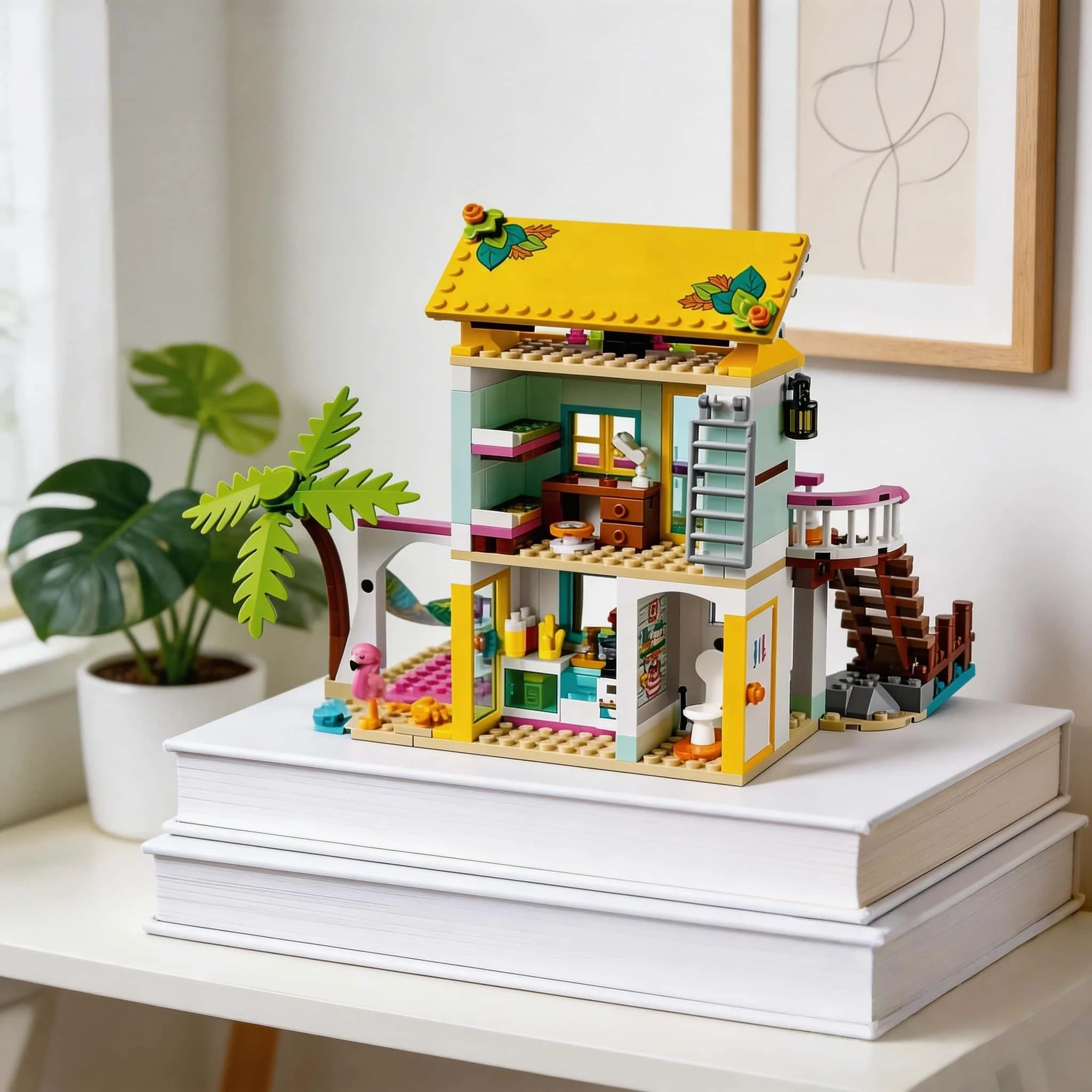 444pcs building red 2026 new home decoration MOC construction new color house model brick assembly toy creative adult gift holid
444pcs building red 2026 new home decoration MOC construction new color house model brick assembly toy creative adult gift holid