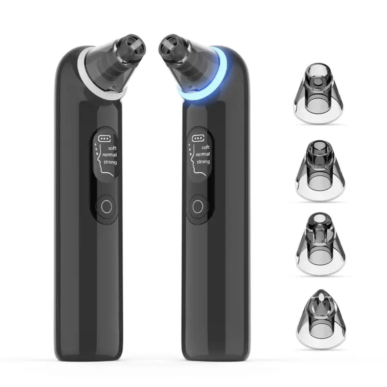 USB Rechargeable Blackhead Remover Pore Vacuum Cleaner with Strong Suction for Deep Cleaning and Pore Minimizing - Effective Bla
USB Rechargeable Blackhead Remover Pore Vacuum Cleaner with Strong Suction for Deep Cleaning and Pore Minimizing - Effective Bla