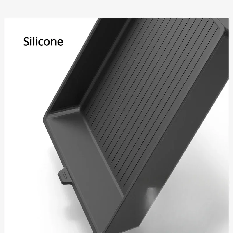 For Tesla Cybertruck 2024 Car Armrest Box Anti-slip Silicone Pad Center Console Storage Box Mat Car Interior Accessories
For Tesla Cybertruck 2024 Car Armrest Box Anti-slip Silicone Pad Center Console Storage Box Mat Car Interior Accessories